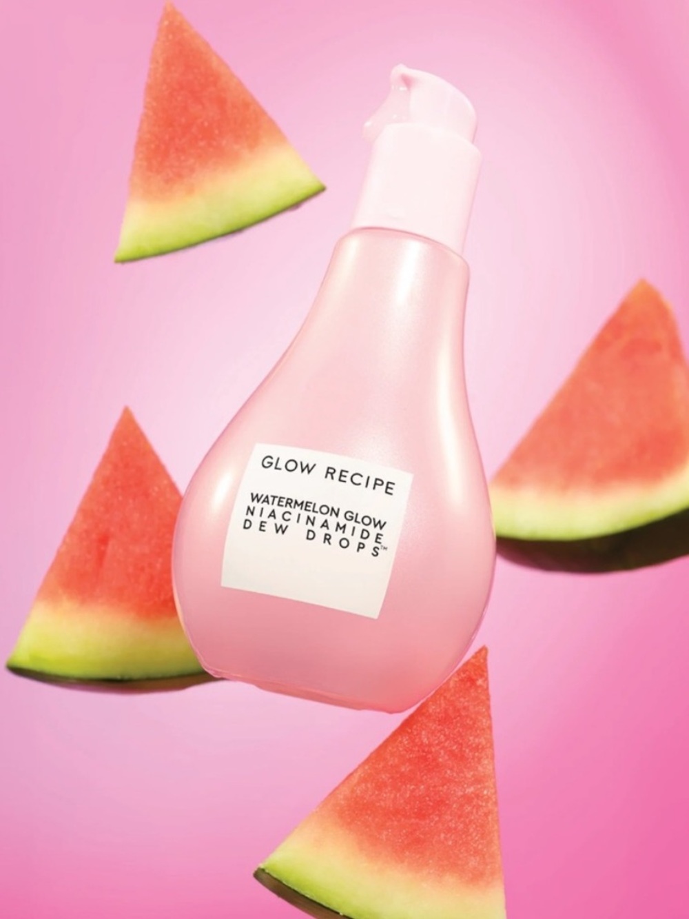 NWT Glow Recipe Watermelon Glow Niacinamide Dew Drops